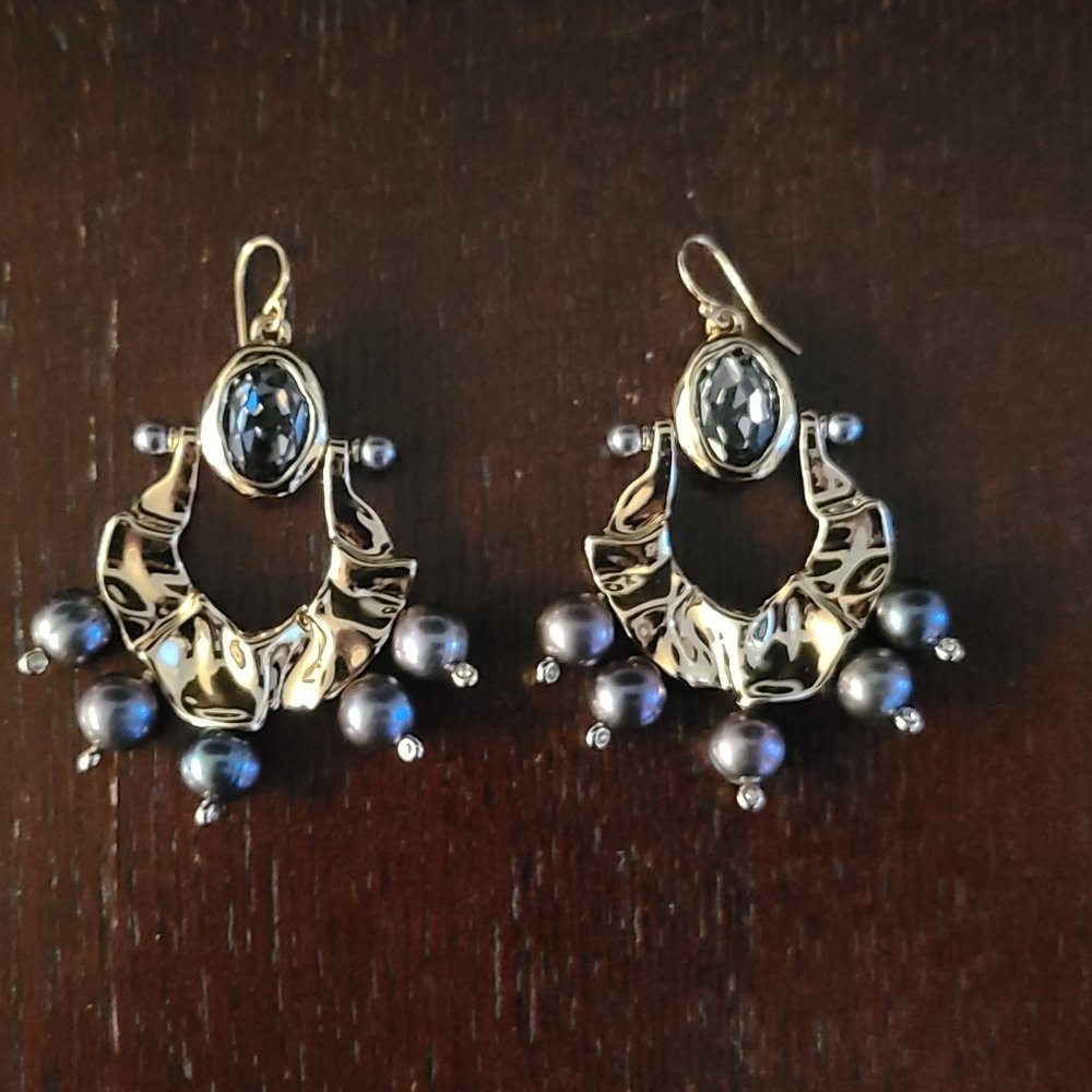 Alexis Bittar earrings